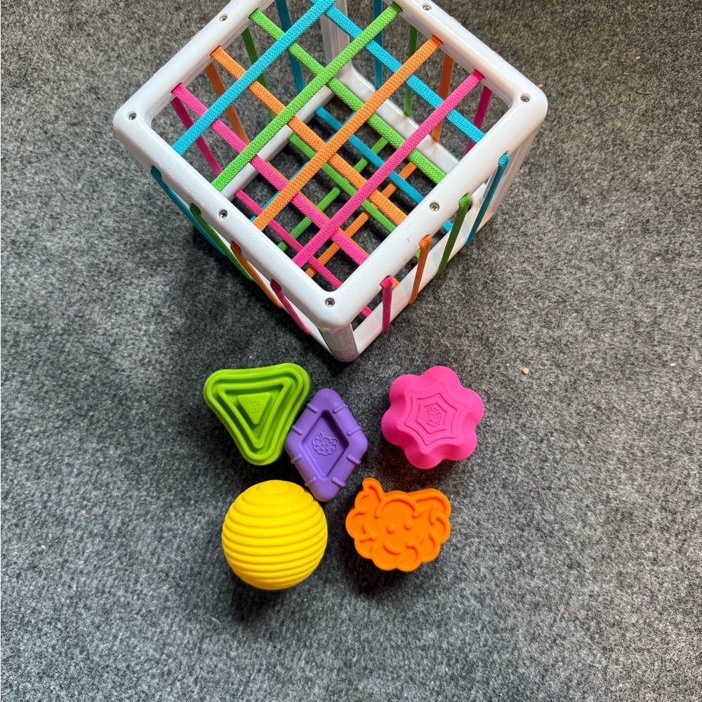 Fat Brain Toys shape learning toy set